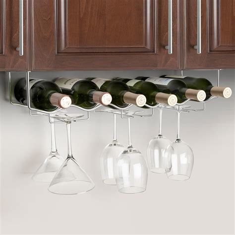 stainless steel under cabinet wine rack|clearance wine racks near me.